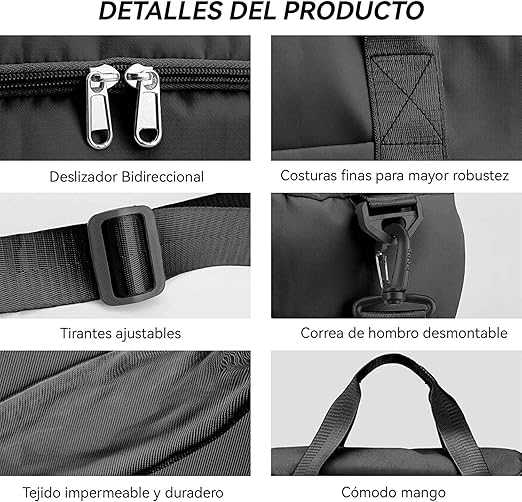 Bolson de Viaje Impermeable - UNISEX