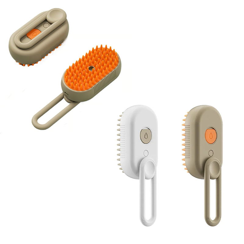 CEPILLO A VAPOR PARA MASCOTA 3 EN 1